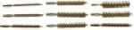 Pro-Shot Products Bronze Rifle Brush #8-36 Thread For 243/25/6/6.5MM Clam Pack 6R